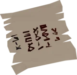 Arcane Pray Scroll